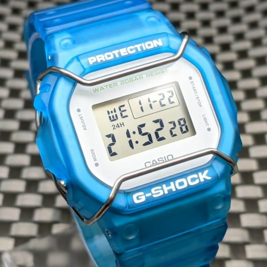 時計G-SHOCK DW-5600M + GA-100