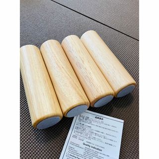 ムジルシリョウヒン(MUJI (無印良品))の♡無印良品♡脚♡木製脚♡ナチュラル♡20cm♡M8♡MUJI♡(その他)