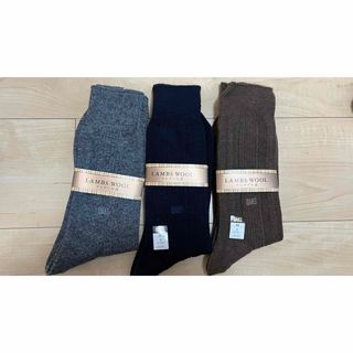 ダックス(DAKS)のDAKS ラムウール混 靴下 サイズ25cm(ソックス)