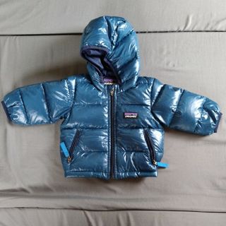 パタゴニア(patagonia)の【美品】パタゴニア　ダウン　キッズ　3M(ジャケット/コート)