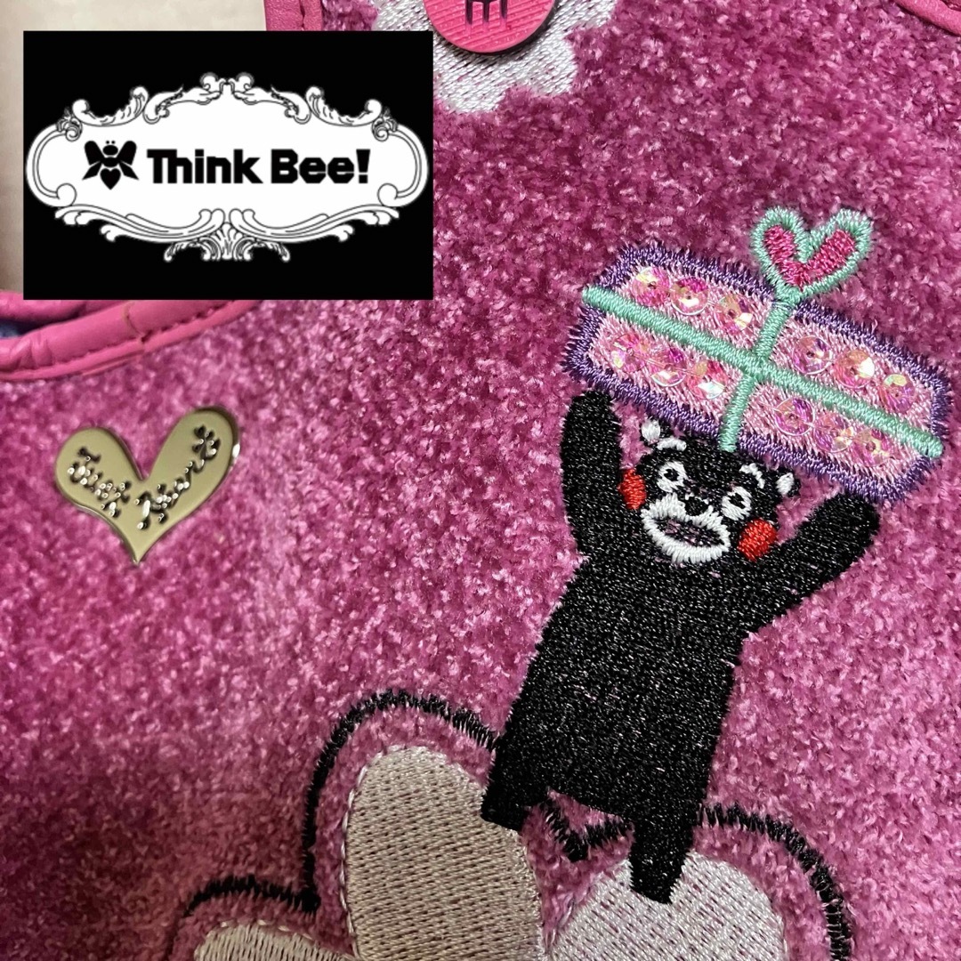 Think Bee!(シンクビー)のThink Bee! キャンバス くまもん トートバック レディースのバッグ(トートバッグ)の商品写真