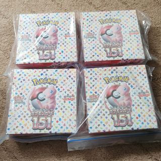 ポケモン - 【ポケセン産】おまけ付! ポケモンカード151 BOX
