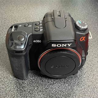 SONY α350 DSLR-A350 ジャンク品(デジタル一眼)