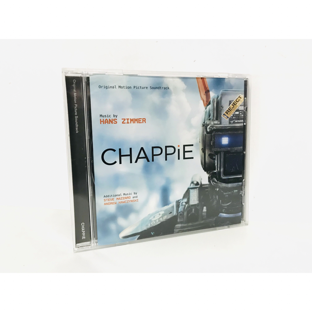 新品同様／映画『チャッピー／CHAPPiE』廃盤サントラCD／希少／ハンスジマー エンタメ/ホビーのCD(映画音楽)の商品写真