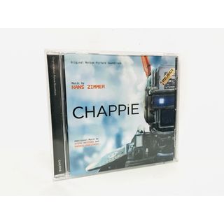 新品同様／映画『チャッピー／CHAPPiE』廃盤サントラCD／希少／ハンスジマー(映画音楽)