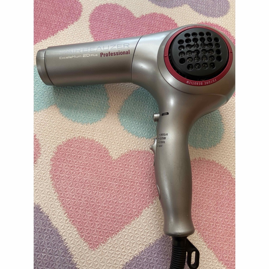 Lumiere Blanc(リュミエールブラン)のHAIRBEAUZER ドライヤー スマホ/家電/カメラの美容/健康(ドライヤー)の商品写真