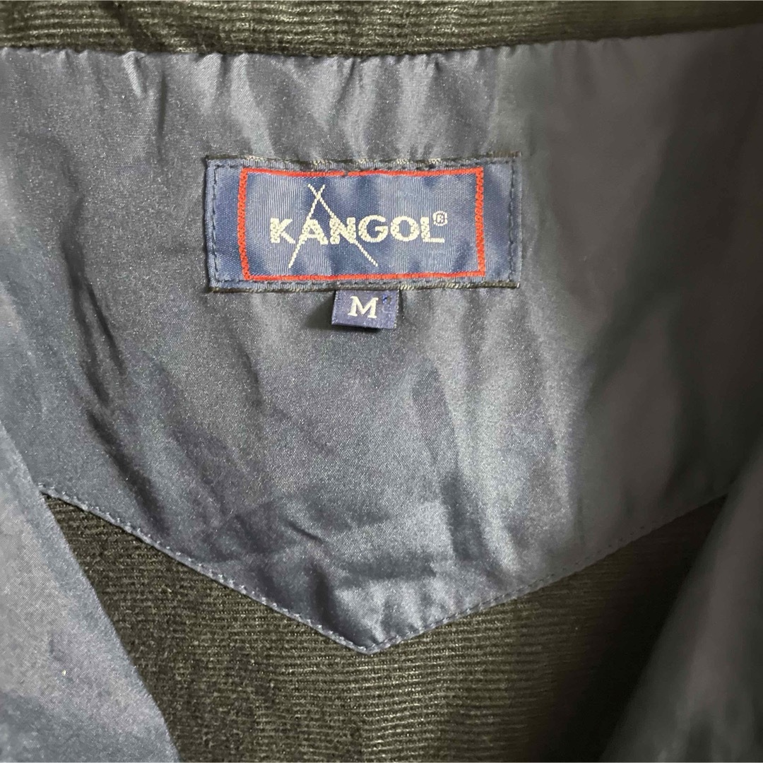 KANGOL(カンゴール)の【たかし様専用】ナイロンジャケット　カンゴール　ネイビー　タグ付き　未使用品 メンズのジャケット/アウター(ナイロンジャケット)の商品写真