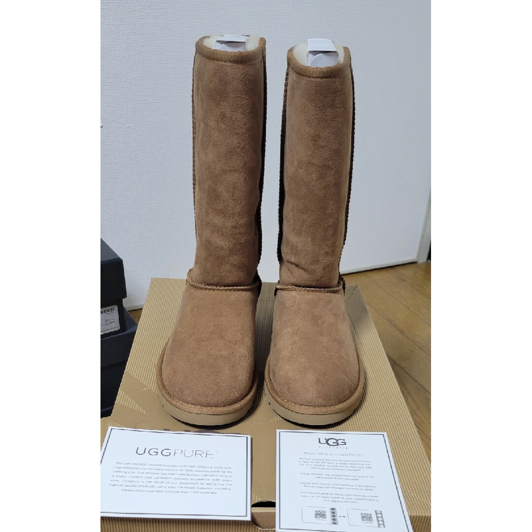UGG AUSTRALIA - UGGムートンブーツチェスナッツ新品未使用の通販 by