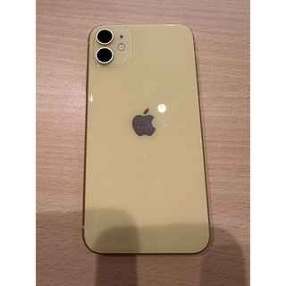 Apple公式 iPhone11 64GB simフリー yellow 新品