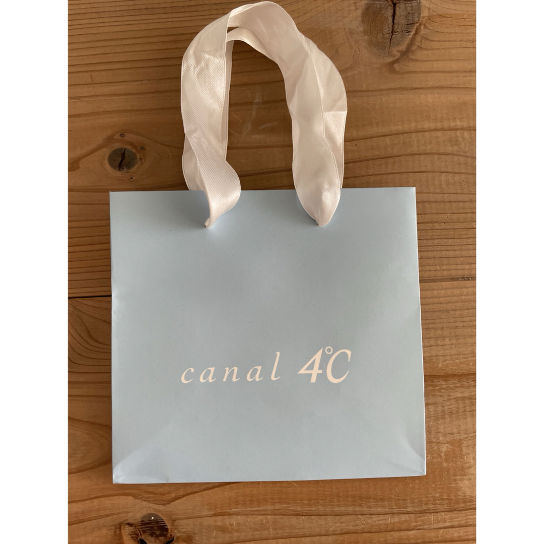 canal４℃(カナルヨンドシー)のcanal4°C紙袋 レディースのバッグ(ショップ袋)の商品写真