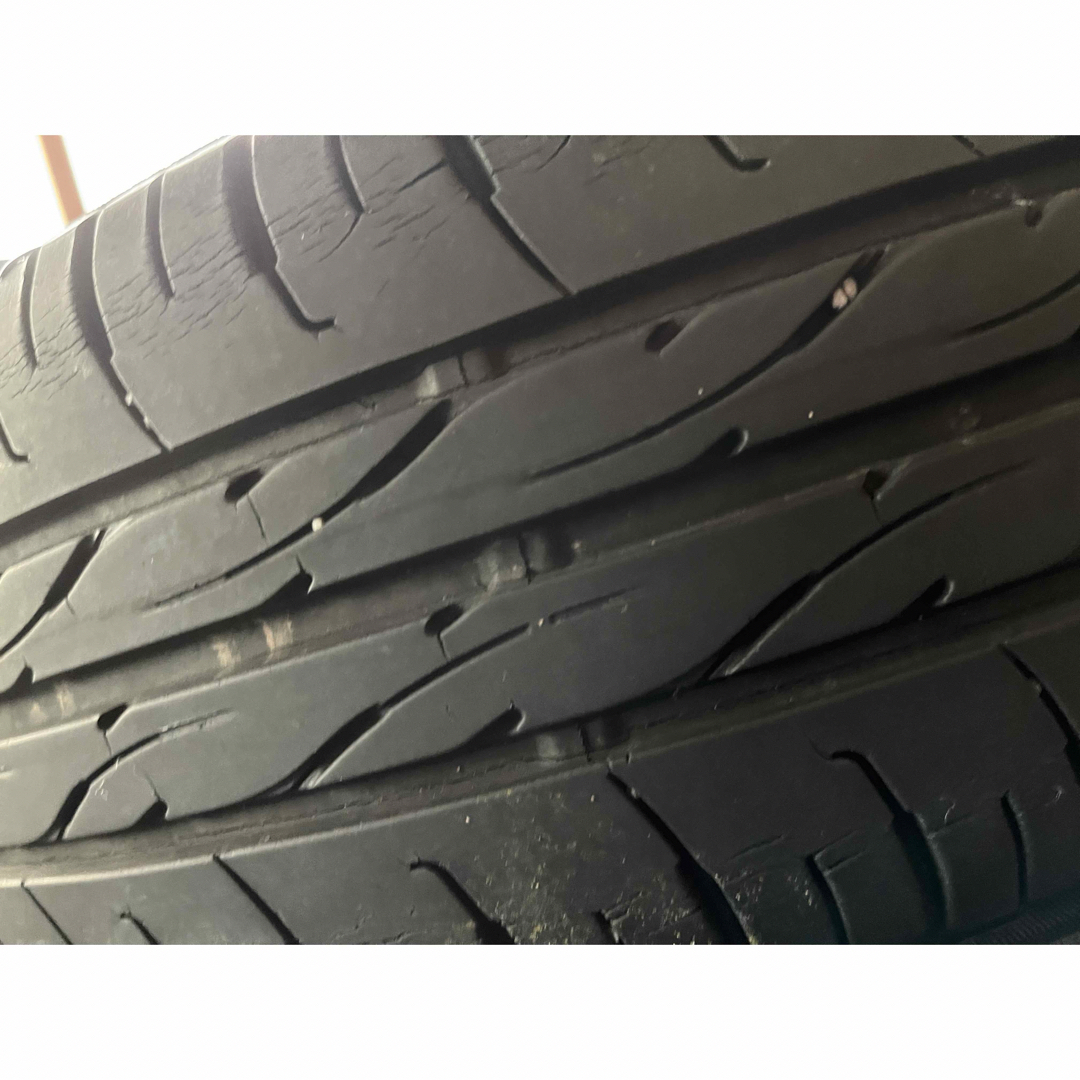 DUNLOP(ダンロップ)のサマータイヤ/ホイール155/65/14 自動車/バイクの自動車(タイヤ・ホイールセット)の商品写真