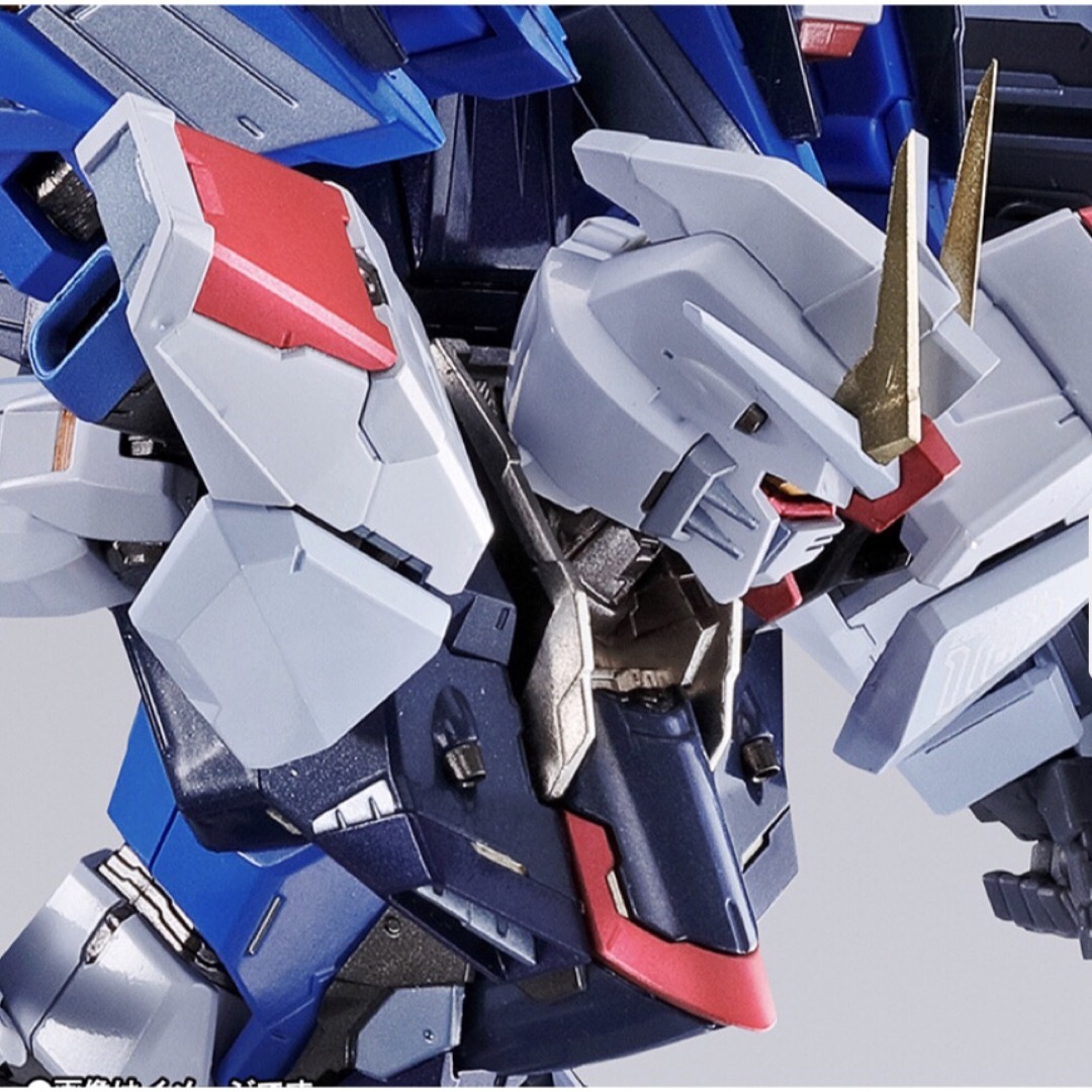 メタルビルド　フリーダム　ガンダム　concept 2 snow sparkleABSPVCダイキャスト