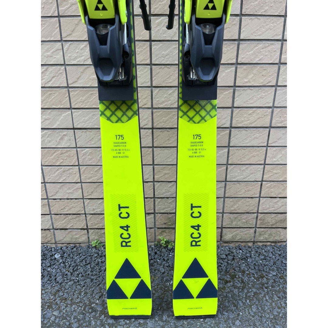 FISCHER(フィッシャー)のフィッシャー RC4 ワールドカップCT 175cm スポーツ/アウトドアのスキー(板)の商品写真