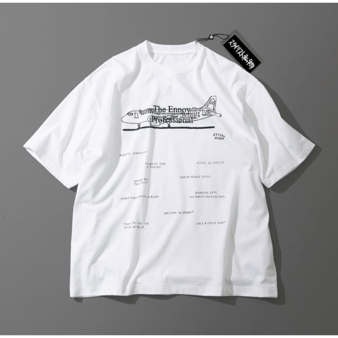 Stefan Marx T-SHIRT ennoy professionalメンズ