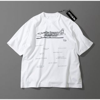 Stefan Marx T-SHIRT ennoy professional(Tシャツ/カットソー(半袖/袖なし))