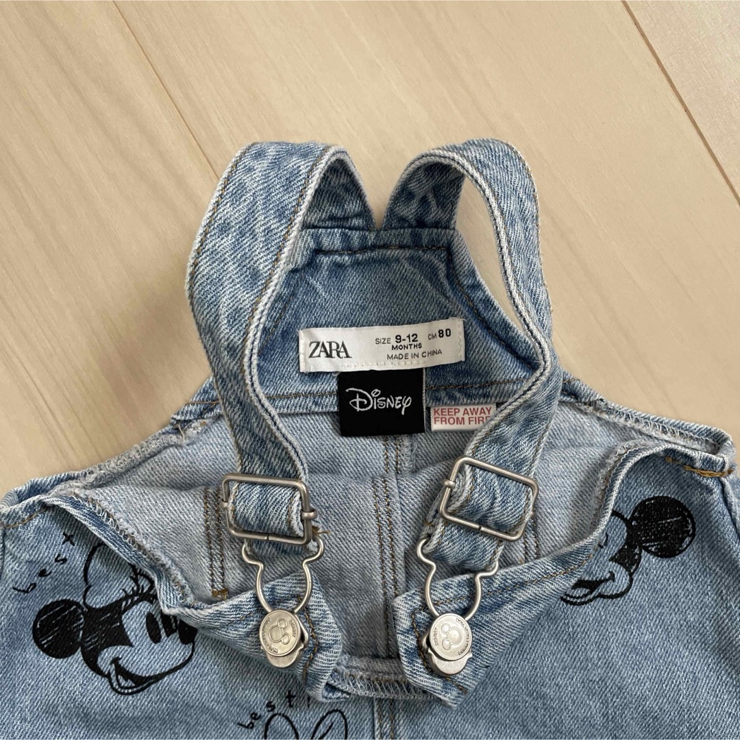 ZARA KIDS(ザラキッズ)のザラ　ディズニー キッズ/ベビー/マタニティのベビー服(~85cm)(ワンピース)の商品写真