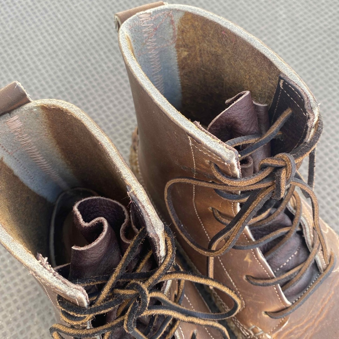 WHITE'S BOOTS(ホワイツブーツ)のユケテン　ブーツ　ハンティング　クレープウェッジソール　27.5センチ　US10 メンズの靴/シューズ(ブーツ)の商品写真