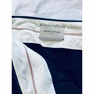 ユナイテッドアローズ(UNITED ARROWS)のUNITED ARROWS パンツ navy(カジュアルパンツ)