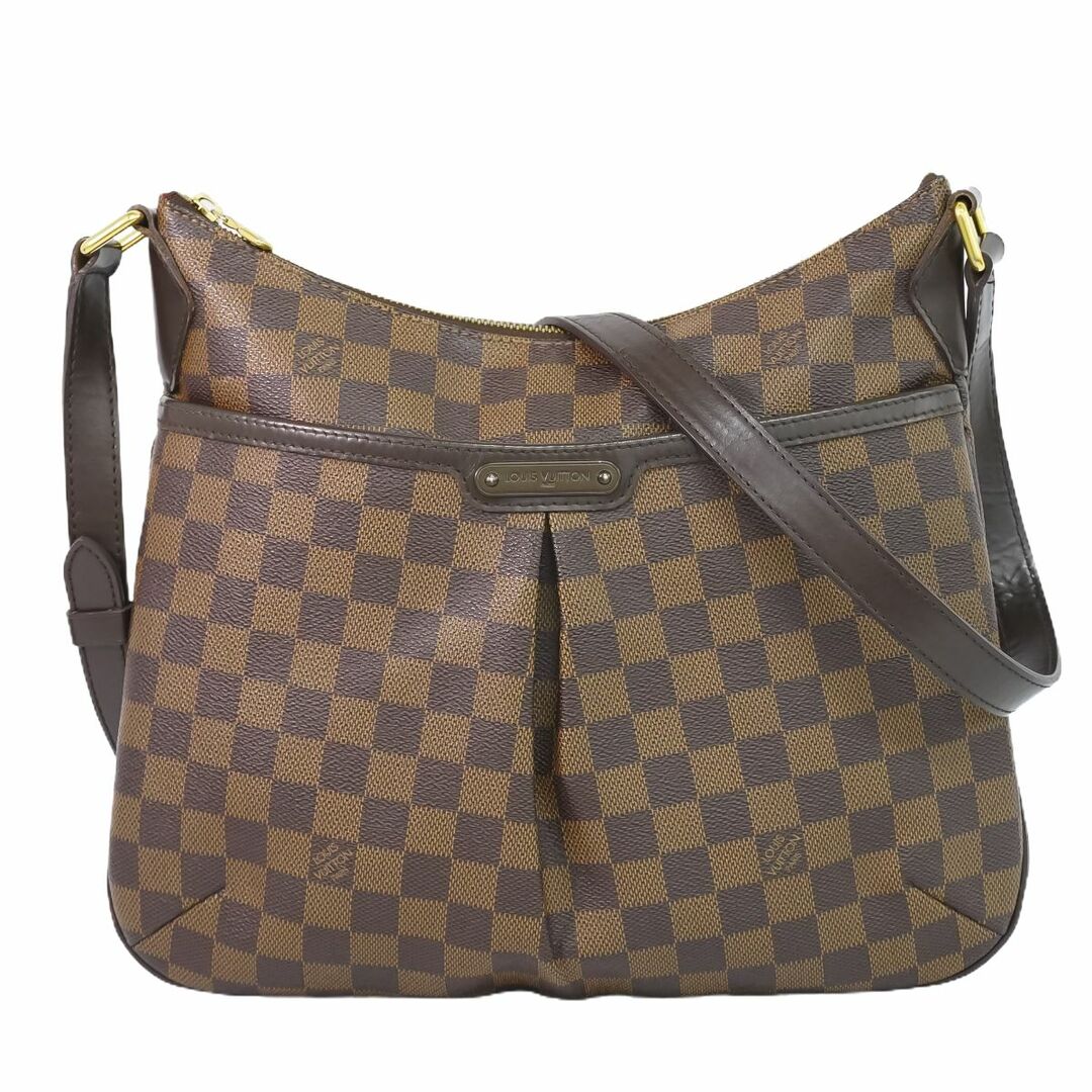 ショルダーバッグ本物 ルイヴィトン LOUIS VUITTON LV ブルームズベリ PM ダミエ エベヌ ショルダーバッグ ポシェット ブラウン N42251 Bloomsbury ビトン バッグ