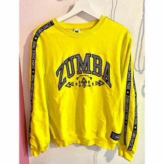 ズンバ(Zumba)の☘️ズンバ　ZUMBA🎵トレーナー☘️(ウェア)