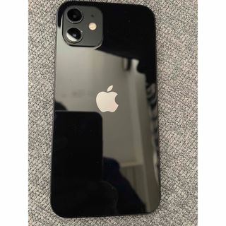 Apple - 【値下げしました】美品 iPhone 12 mini 64GB ブラックの通販 ...