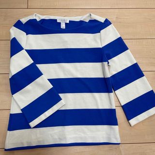 フォーエバートゥエンティーワン(FOREVER 21)のFOREVER21  カットソー　Lサイズ(カットソー(長袖/七分))