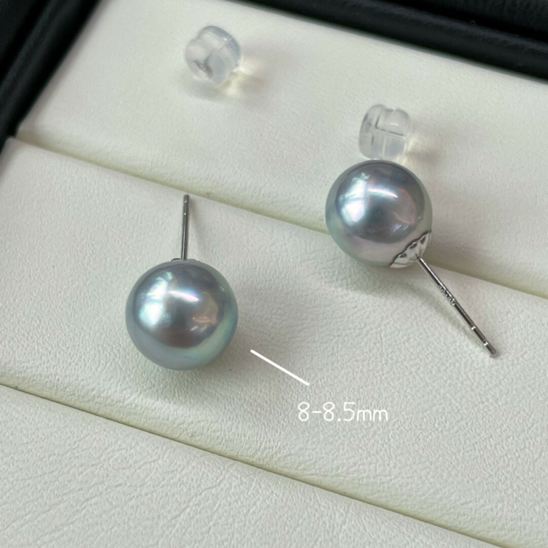 高級】あこや真珠 ピアスk18の通販 by 天然ダイヤモンド&パール's shop