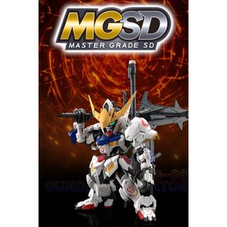 バンダイナムコエンターテインメント(BANDAI NAMCO Entertainment)のMGSD ガンダム バルバトス(プラモデル)