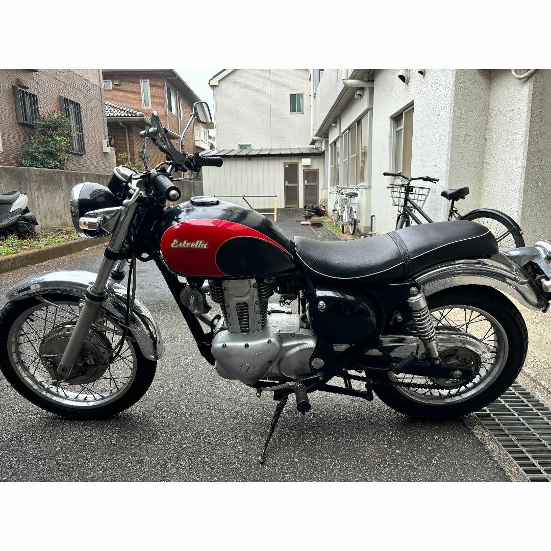 カワサキ(カワサキ)のカワサキエストレヤ RS BJ250A キャブ車 自動車/バイクのバイク(車体)の商品写真