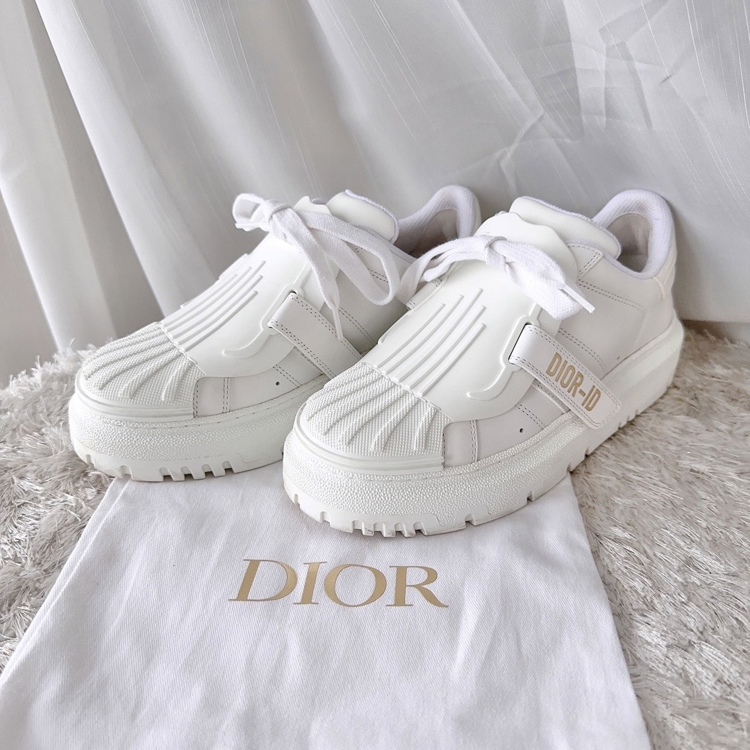 クリスチャンディオール Dior ID スニーカー 厚底 ロゴ 37サイズ 評判 - 靴 クリスチャンディオール Dior ID スニーカー 厚底 ロゴ 37サイズ 評判 - 靴
