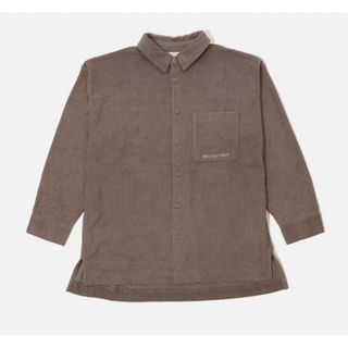 ジェラートピケ(gelato pique)の新品　ジェラート ピケ　UNISEX パイルリブシャツ(ルームウェア)