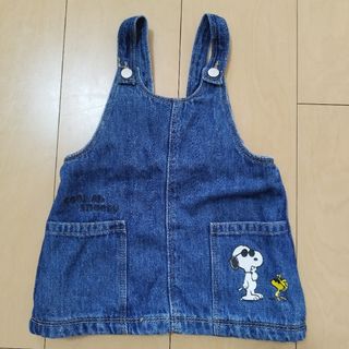 ザラキッズ(ZARA KIDS)のZARA　ベビー　スヌーピー　80(ワンピース)