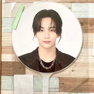 【本日発送可】セブチ ジョンハン　公式グッズ うちわ　IMAGE PICKET(アイドルグッズ)