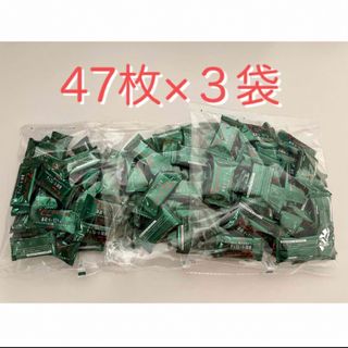 メイジ(明治)の明治チョコレート効果 47枚入×3袋 コストコ(菓子/デザート)