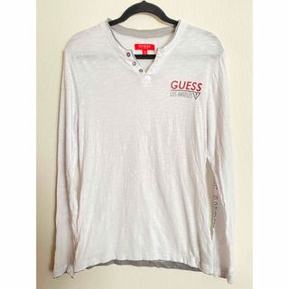 ゲス(GUESS)のguess ロンT 長袖　XS(Tシャツ/カットソー(七分/長袖))