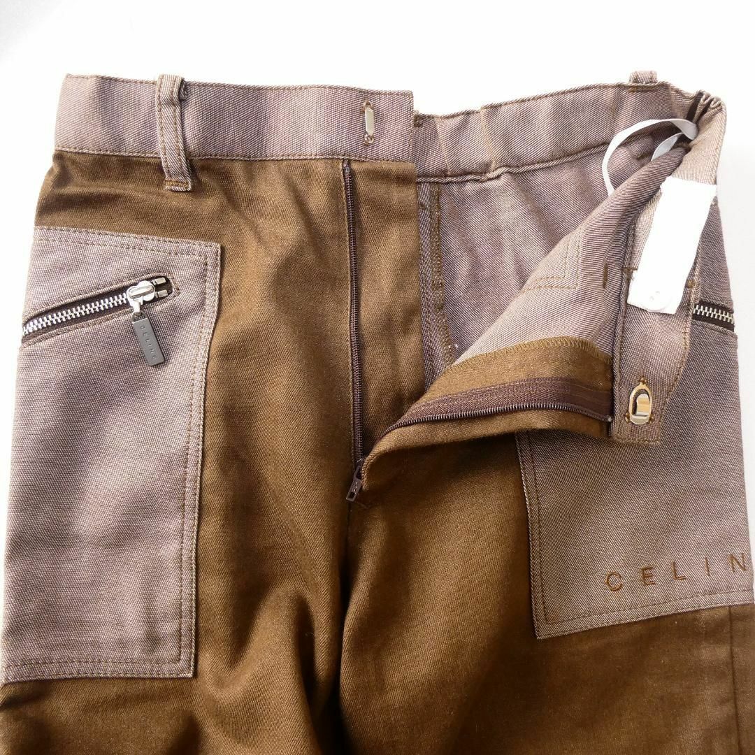 美品 CELINE ジャケット×イージーワイドパンツ セットアップ 上下セット 美品 CELINE ジャケット×イージーワイドパンツ セットアップ 上下セット