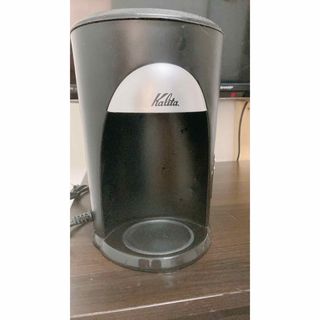 カリタ(Kalita)のコーヒーメーカー　Kalita TS-101N BLACK (コーヒーメーカー)