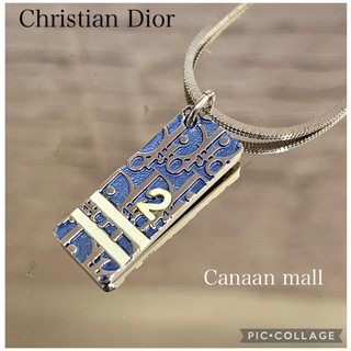 ディオール(Christian Dior) アクセサリー（ブルー・ネイビー/青色系