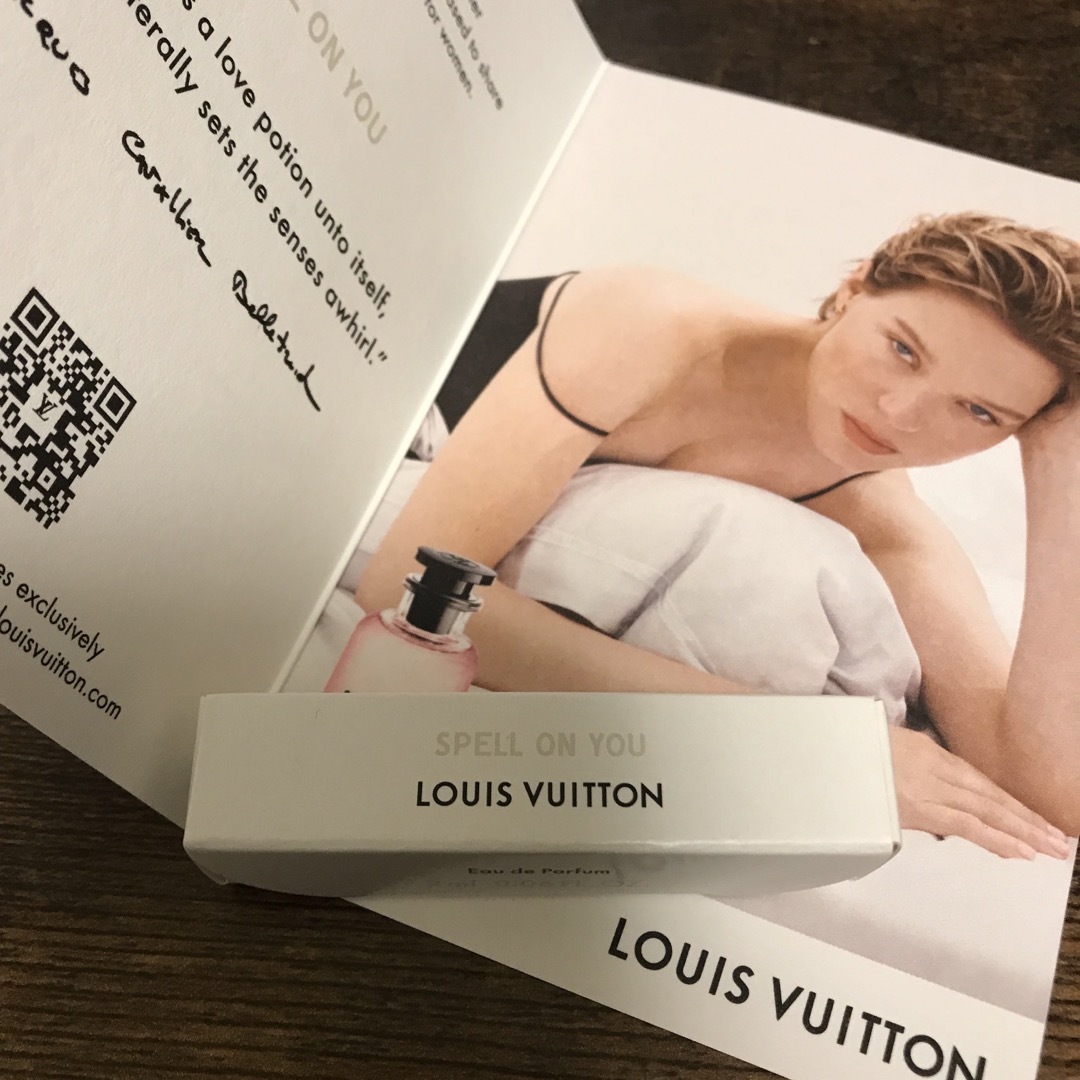 LOUIS VUITTON(ルイヴィトン)のルイヴィトン　スペルオンユー　2ml テスター コスメ/美容の香水(香水(女性用))の商品写真