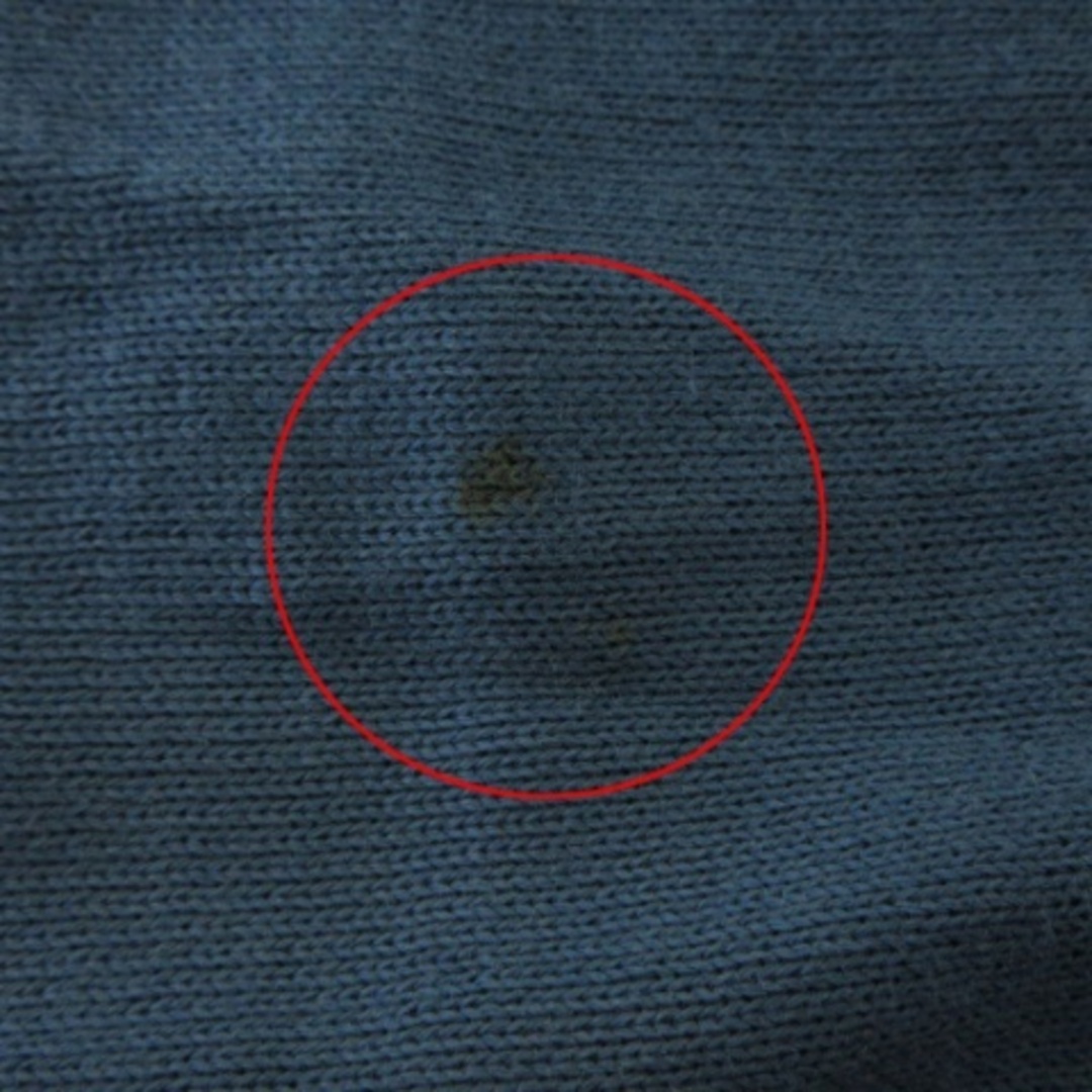 Brooks Brothers(ブルックスブラザース)のブルックスブラザーズ ニット セーター 長袖  Vネック 青 ブルー S メンズのトップス(ニット/セーター)の商品写真