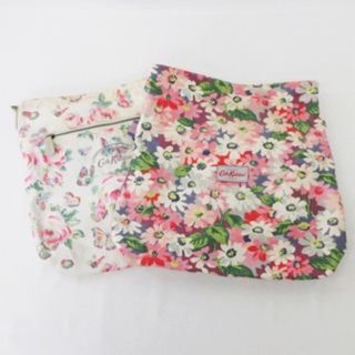 キャスキッドソン(Cath Kidston)のキャスキッドソン ショルダーバッグ トート 2点セット 花柄 マルチカラー(トートバッグ)