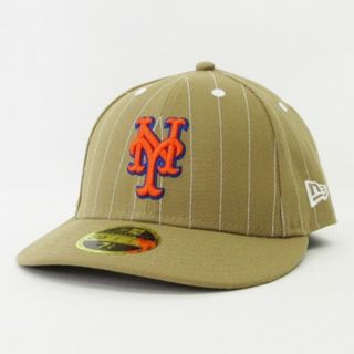 ニューエラー(NEW ERA)のニューエラ 59FIFTY MLB メッツ キャップ ベージュ 7 1/4(キャップ)