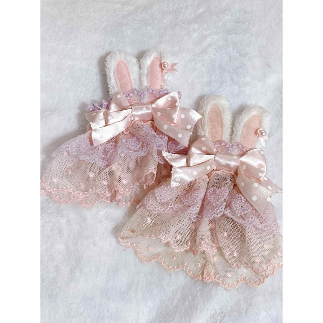 Angelic Pretty(アンジェリックプリティー)のAngelic pretty お袖とめ うさみみ レディースのアクセサリー(ブレスレット/バングル)の商品写真