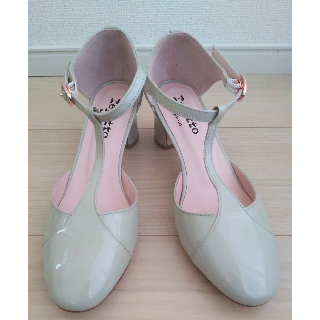 レペット ストラップシューズ ピンク 36 新品 repetto