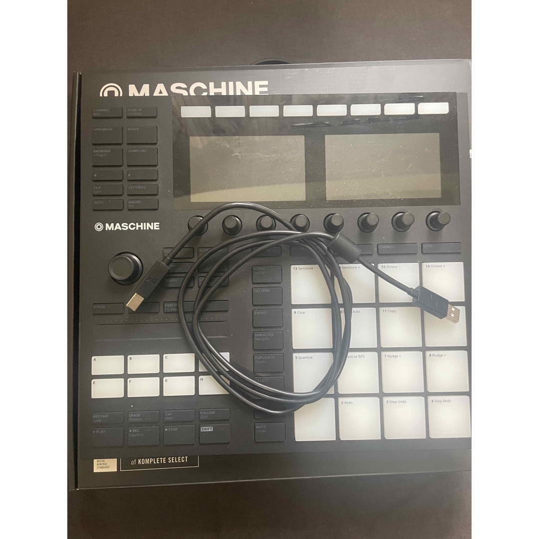 Native instrument Machine MK3楽器