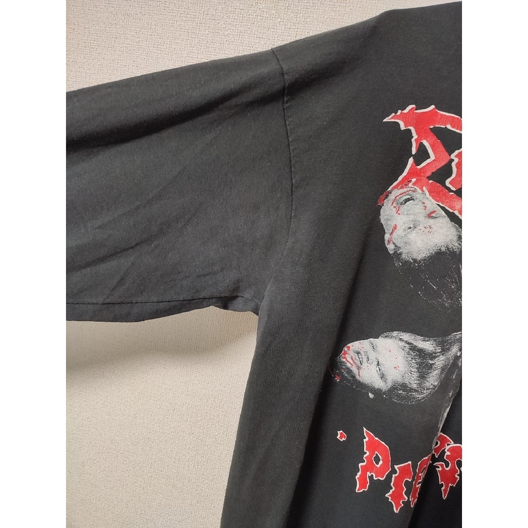 【値下げ不可】古着 90s Dismember ロンＴ メンズのトップス(Tシャツ/カットソー(七分/長袖))の商品写真