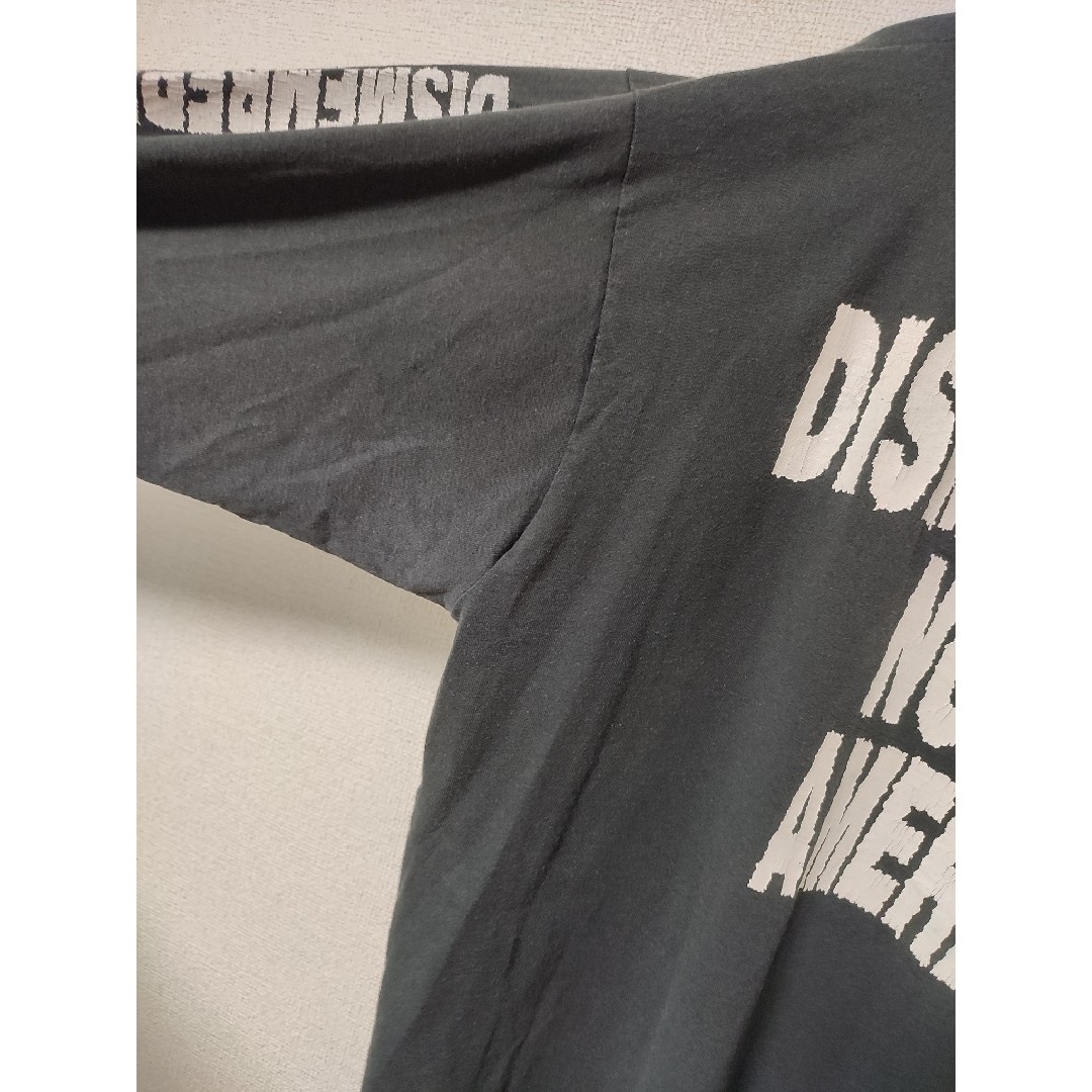【値下げ不可】古着 90s Dismember ロンＴ メンズのトップス(Tシャツ/カットソー(七分/長袖))の商品写真