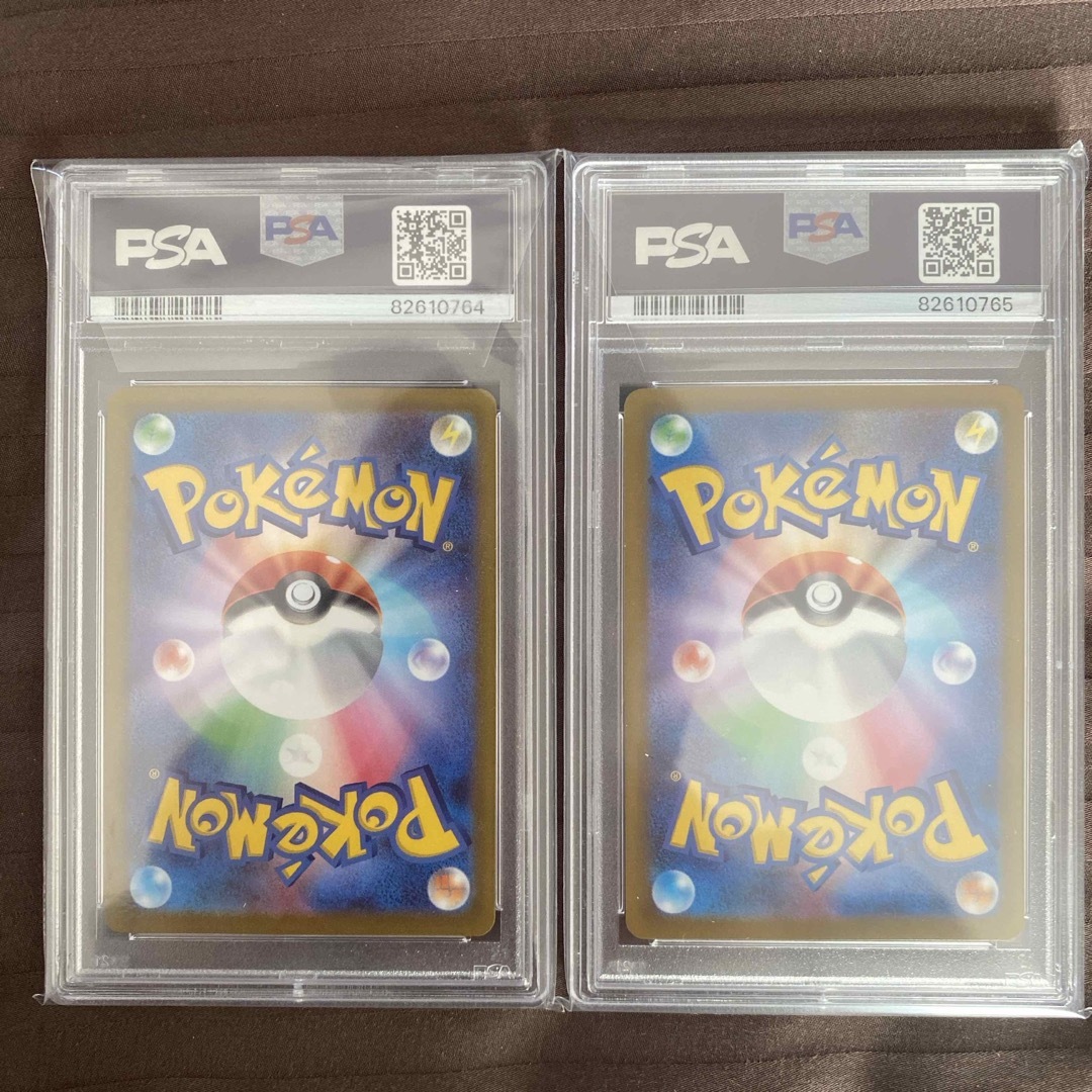 リーフィアvstar sar グレイシアvstar sar psa10 2連番③ リーフィアvstar sar グレイシアvstar sar psa10 2連番③
