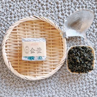 ［季末セール］台湾茶 杉林渓花香高山金萱烏龍茶 75g 冬茶(茶)