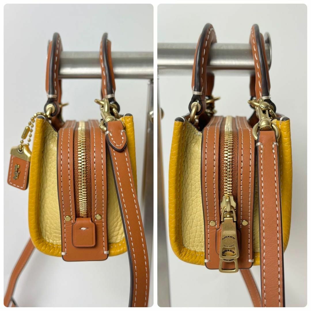 COACH(コーチ)の【現行品・未使用】コーチ　ローグ12 リジェネラティブレザー　ミニショルダー レディースのバッグ(ショルダーバッグ)の商品写真